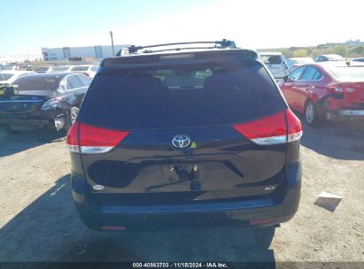 Lot #3053063250 2011 TOYOTA SIENNA XLE V6