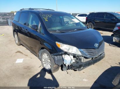 Lot #3053063250 2011 TOYOTA SIENNA XLE V6