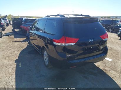 Lot #3053063250 2011 TOYOTA SIENNA XLE V6