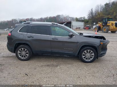 Lot #3052075271 2019 JEEP CHEROKEE LATITUDE PLUS 4X4