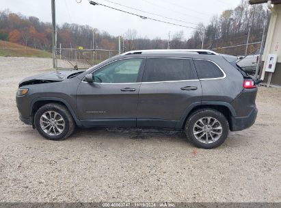 Lot #3052075271 2019 JEEP CHEROKEE LATITUDE PLUS 4X4