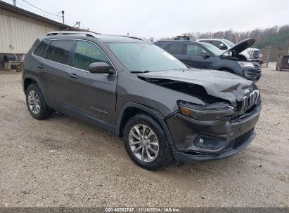 Lot #3052075271 2019 JEEP CHEROKEE LATITUDE PLUS 4X4