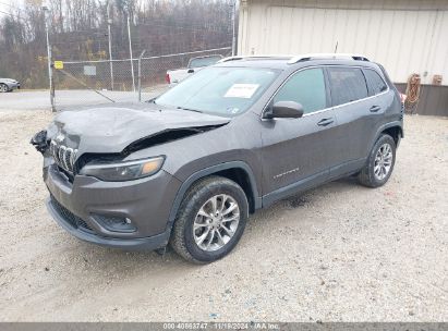 Lot #3052075271 2019 JEEP CHEROKEE LATITUDE PLUS 4X4