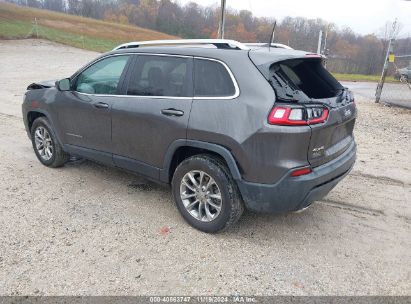 Lot #3052075271 2019 JEEP CHEROKEE LATITUDE PLUS 4X4