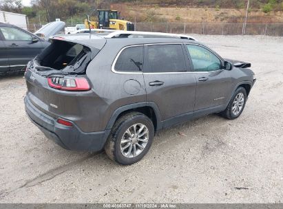 Lot #3052075271 2019 JEEP CHEROKEE LATITUDE PLUS 4X4