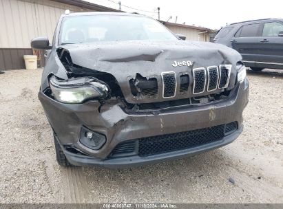 Lot #3052075271 2019 JEEP CHEROKEE LATITUDE PLUS 4X4