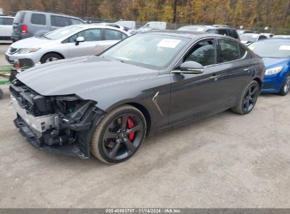 Lot #3037543359 2019 GENESIS G70 3.3T ADVANCED