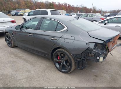 Lot #3037543359 2019 GENESIS G70 3.3T ADVANCED