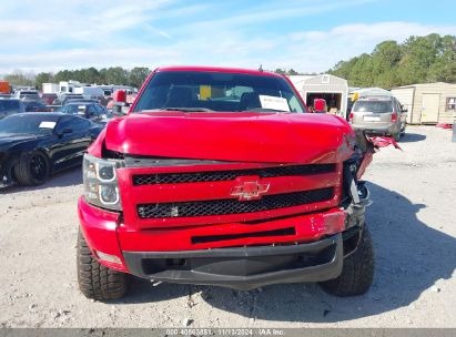 Lot #3046377753 2011 CHEVROLET SILVERADO 1500 LTZ