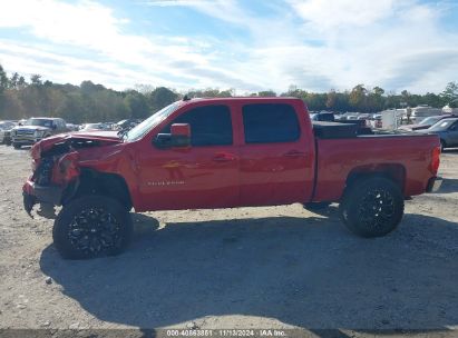 Lot #3046377753 2011 CHEVROLET SILVERADO 1500 LTZ