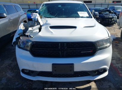 Lot #3035083224 2018 DODGE DURANGO GT RWD