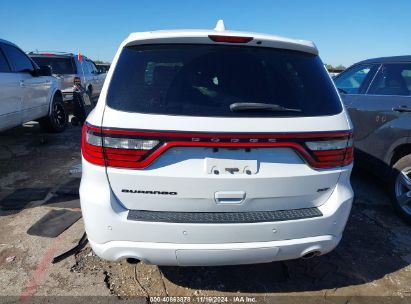 Lot #3035083224 2018 DODGE DURANGO GT RWD