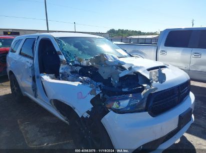 Lot #3035083224 2018 DODGE DURANGO GT RWD