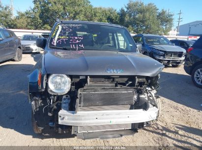 Lot #2990352185 2023 JEEP RENEGADE LATITUDE 4X4