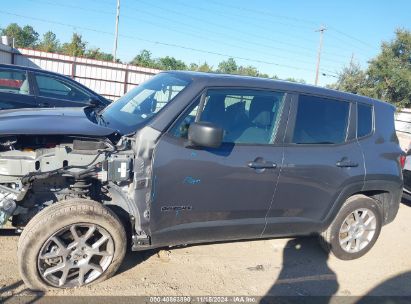 Lot #2990352185 2023 JEEP RENEGADE LATITUDE 4X4