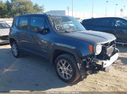 Lot #2990352185 2023 JEEP RENEGADE LATITUDE 4X4