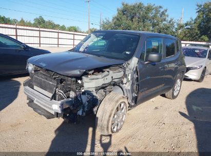 Lot #2990352185 2023 JEEP RENEGADE LATITUDE 4X4