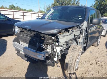 Lot #2990352185 2023 JEEP RENEGADE LATITUDE 4X4