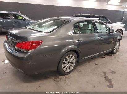 Lot #2992834574 2011 TOYOTA AVALON LIMITED