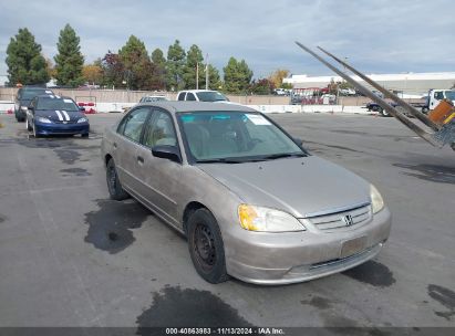 Lot #2992831596 2001 HONDA CIVIC LX