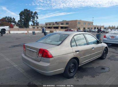 Lot #2992831596 2001 HONDA CIVIC LX