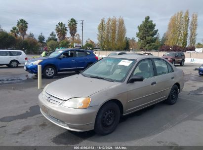 Lot #2992831596 2001 HONDA CIVIC LX