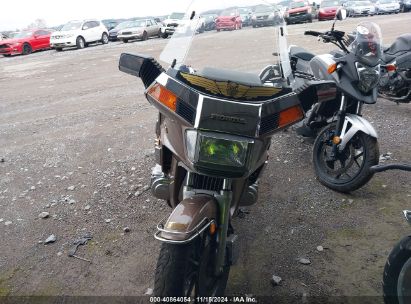 Lot #3035090191 1984 HONDA GL1200 A