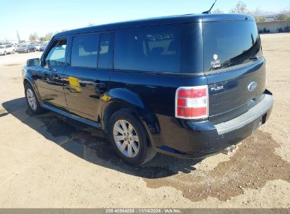 Lot #2992831598 2010 FORD FLEX SE