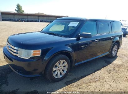 Lot #2992831598 2010 FORD FLEX SE