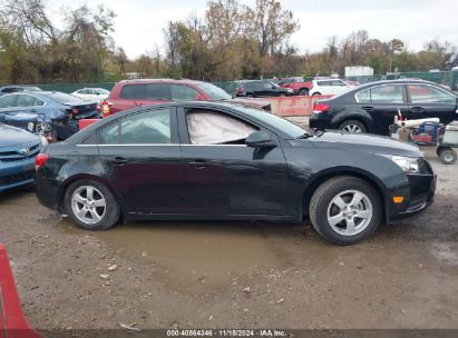 Lot #3035071563 2014 CHEVROLET CRUZE 1LT AUTO