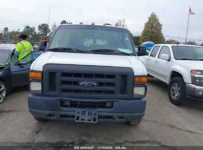 Lot #2992821248 2014 FORD E-350 SUPER DUTY COMMERCIAL