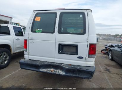 Lot #2992821248 2014 FORD E-350 SUPER DUTY COMMERCIAL