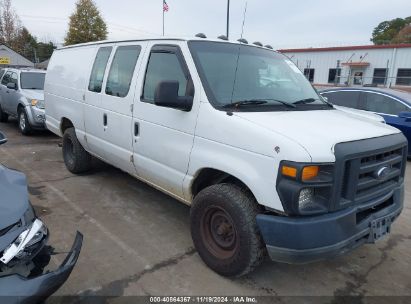 Lot #2992821248 2014 FORD E-350 SUPER DUTY COMMERCIAL