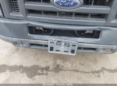 Lot #2992821248 2014 FORD E-350 SUPER DUTY COMMERCIAL