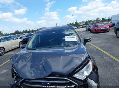 Lot #3035071553 2020 FORD ECOSPORT SE