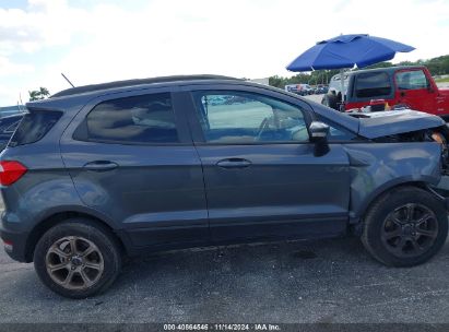 Lot #3035071553 2020 FORD ECOSPORT SE