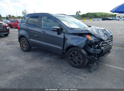 Lot #3035071553 2020 FORD ECOSPORT SE