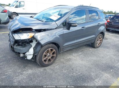 Lot #3035071553 2020 FORD ECOSPORT SE