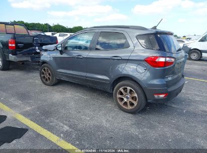 Lot #3035071553 2020 FORD ECOSPORT SE