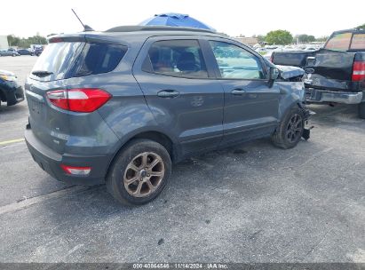 Lot #3035071553 2020 FORD ECOSPORT SE