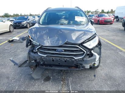 Lot #3035071553 2020 FORD ECOSPORT SE