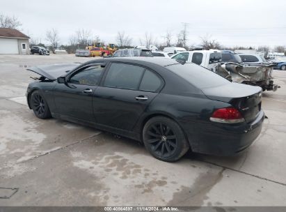 Lot #2997780533 2008 BMW 750LI