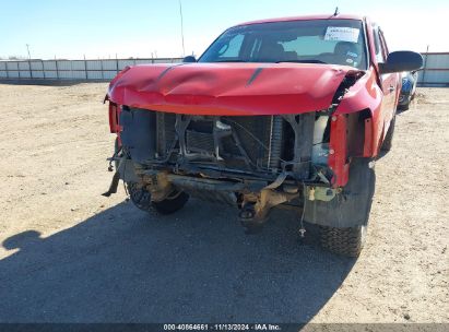 Lot #2990356883 2011 CHEVROLET SILVERADO 1500 LT