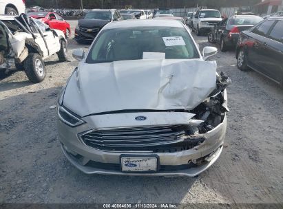 Lot #3042568852 2018 FORD FUSION HYBRID TITANIUM