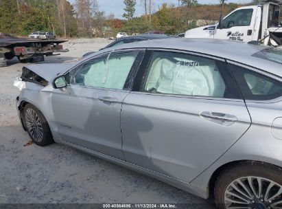 Lot #3042568852 2018 FORD FUSION HYBRID TITANIUM