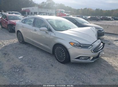 Lot #3042568852 2018 FORD FUSION HYBRID TITANIUM