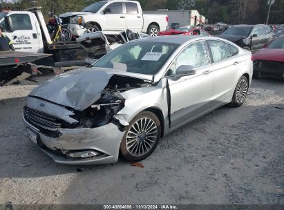 Lot #3042568852 2018 FORD FUSION HYBRID TITANIUM