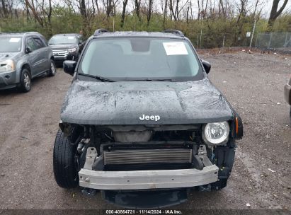 Lot #3035071548 2016 JEEP RENEGADE LATITUDE