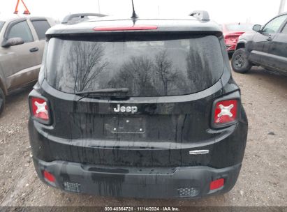 Lot #3035071548 2016 JEEP RENEGADE LATITUDE