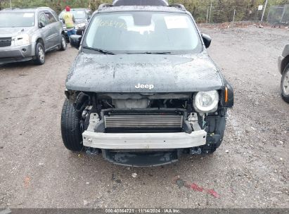 Lot #3035071548 2016 JEEP RENEGADE LATITUDE